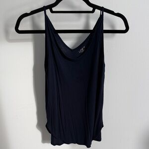 LOFT Dark Blue Camisole Top